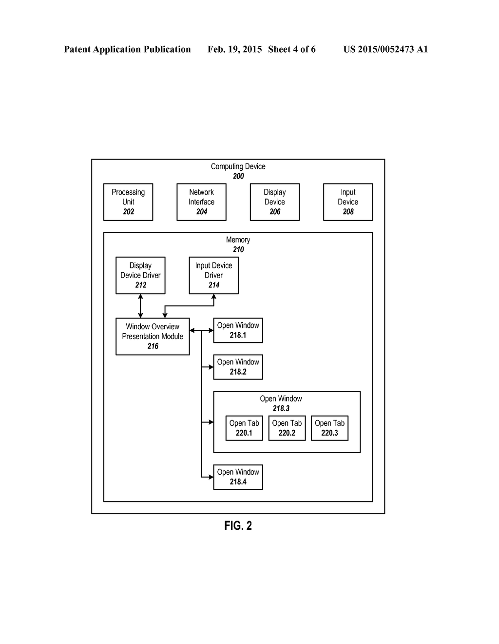 PRESENTING OPEN WINDOWS AND TABS - diagram, schematic, and image 05