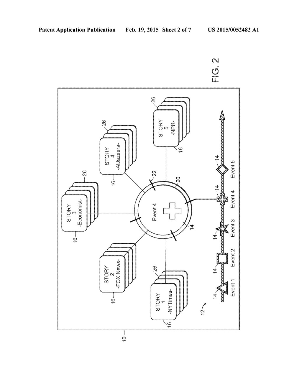 INTERACTIVE COMPARATIVE DISPLAY OF INFORMATION - diagram, schematic, and image 03