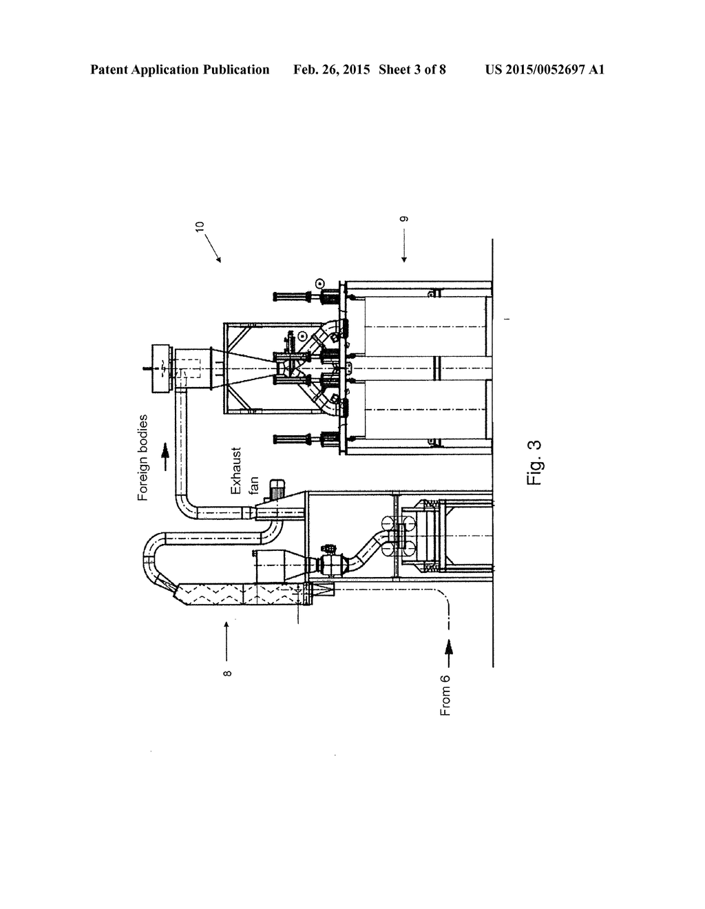 METHOD AND APPARATUS FOR PRE-CLEANING PARTS MADE OF PLASTIC - diagram, schematic, and image 04