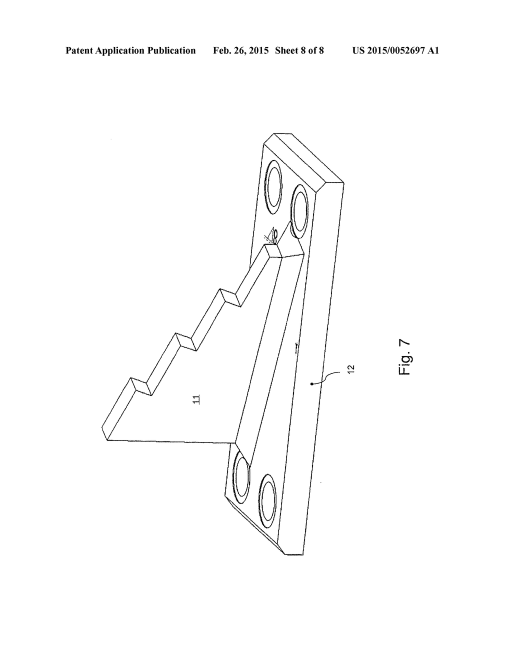 METHOD AND APPARATUS FOR PRE-CLEANING PARTS MADE OF PLASTIC - diagram, schematic, and image 09