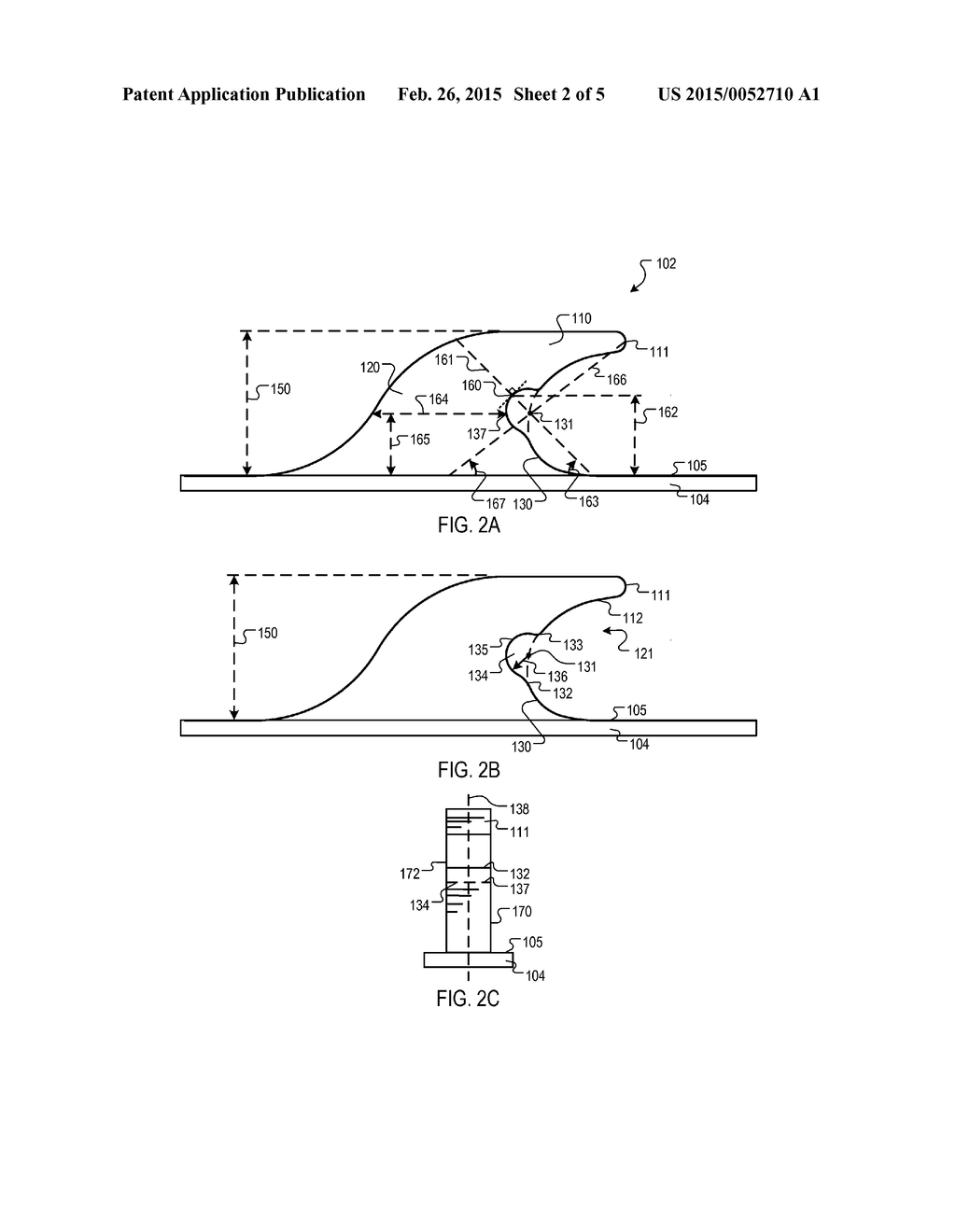 Male Touch Fastener Element - diagram, schematic, and image 03