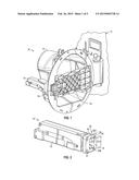 LATCHING DEVICE FOR SELECTIVELY LATCHING AND UNLATCHING A CLOSURE OF A     VEHICLE diagram and image