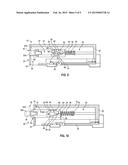 LATCHING DEVICE FOR SELECTIVELY LATCHING AND UNLATCHING A CLOSURE OF A     VEHICLE diagram and image