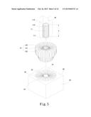 HEAT SINK STRUCTURE AND METHOD OF MANUFACTURING SAME diagram and image