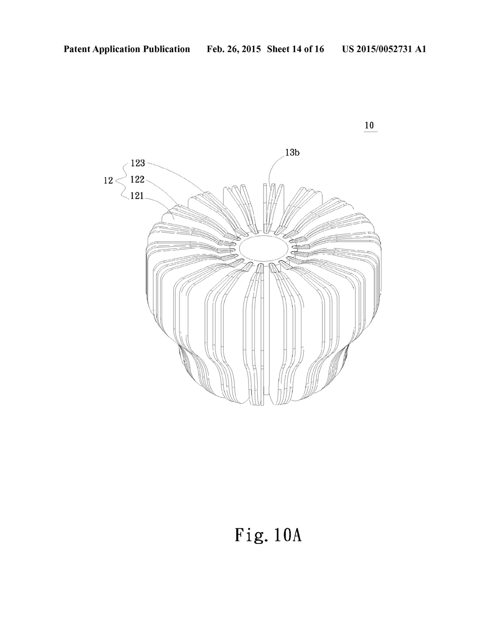 HEAT SINK STRUCTURE AND METHOD OF MANUFACTURING SAME - diagram, schematic, and image 15