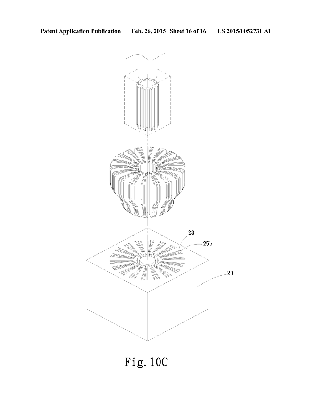 HEAT SINK STRUCTURE AND METHOD OF MANUFACTURING SAME - diagram, schematic, and image 17