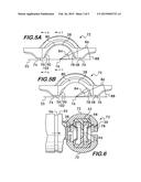 Methods Of Using Couplings With Projections Having Angularly Oriented     Surface Portions diagram and image