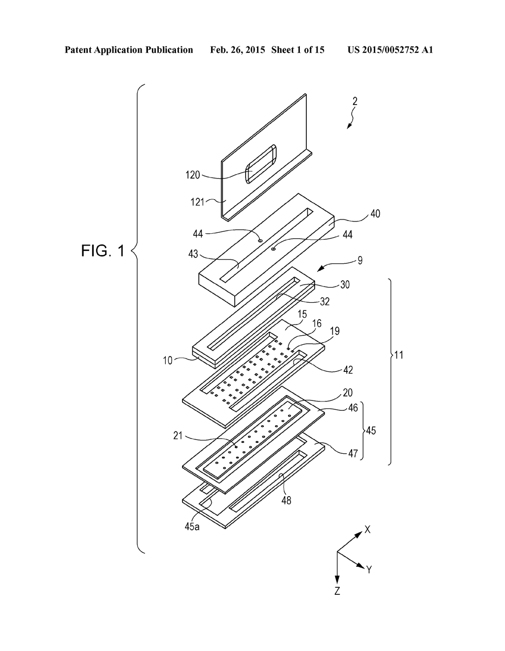 METHOD FOR MANUFACTURING LIQUID EJECTING HEAD - diagram, schematic, and image 02