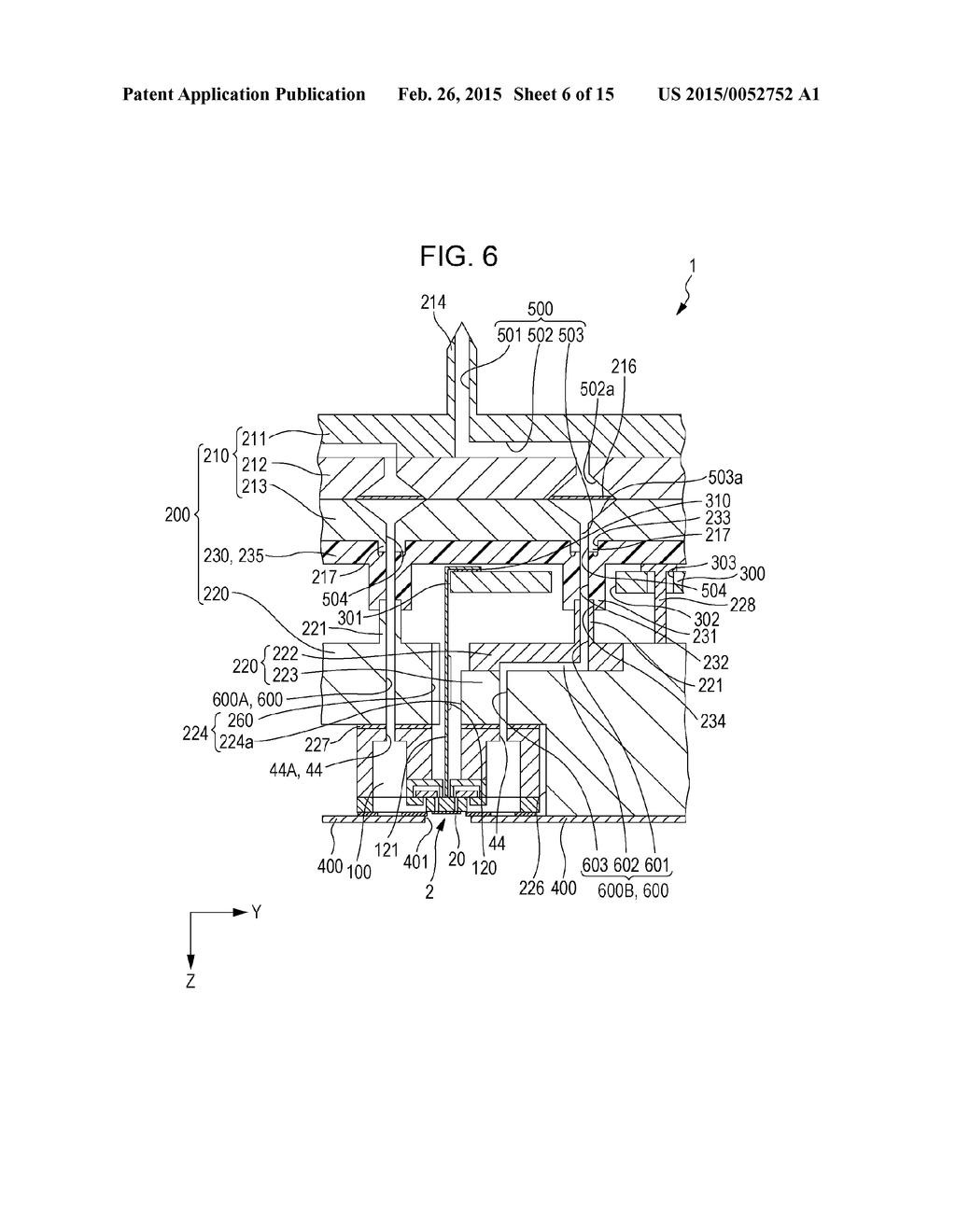 METHOD FOR MANUFACTURING LIQUID EJECTING HEAD - diagram, schematic, and image 07