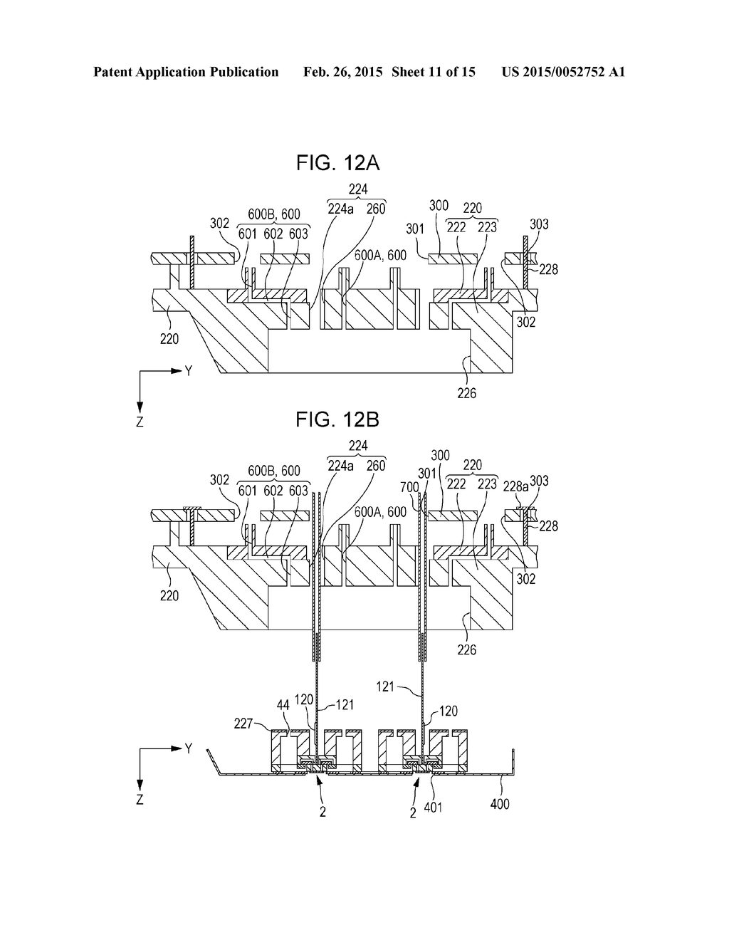 METHOD FOR MANUFACTURING LIQUID EJECTING HEAD - diagram, schematic, and image 12