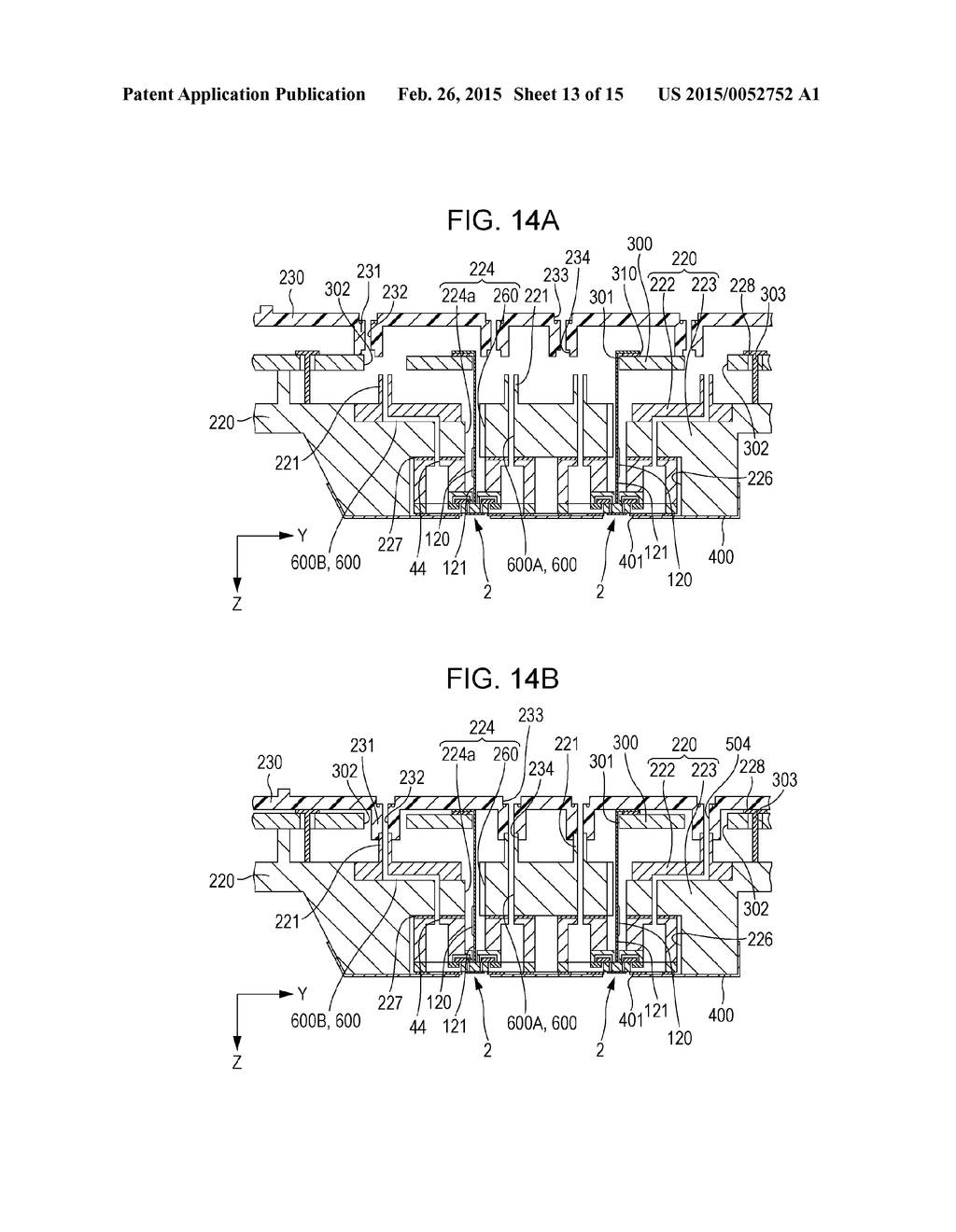 METHOD FOR MANUFACTURING LIQUID EJECTING HEAD - diagram, schematic, and image 14