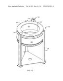 PARALLEL PATH, DOWNDRAFT GASIFIER APPARATUS AND METHOD diagram and image