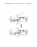 MOVING WINDOW INSTALLATION STRUCTURE OF SLIDING WINDOW SYSTEM HAVING     ALUMINUM ALLOY SASH STRUCTURE diagram and image