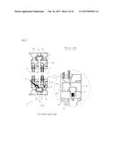 MOVING WINDOW INSTALLATION STRUCTURE OF SLIDING WINDOW SYSTEM HAVING     ALUMINUM ALLOY SASH STRUCTURE diagram and image