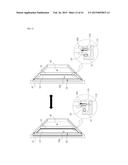 MOVING WINDOW INSTALLATION STRUCTURE OF SLIDING WINDOW SYSTEM HAVING     ALUMINUM ALLOY SASH STRUCTURE diagram and image