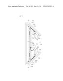 MOVING WINDOW INSTALLATION STRUCTURE OF SLIDING WINDOW SYSTEM HAVING     ALUMINUM ALLOY SASH STRUCTURE diagram and image