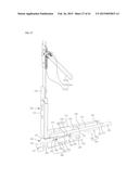 MOVING WINDOW INSTALLATION STRUCTURE OF SLIDING WINDOW SYSTEM HAVING     ALUMINUM ALLOY SASH STRUCTURE diagram and image