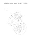 MOVING WINDOW INSTALLATION STRUCTURE OF SLIDING WINDOW SYSTEM HAVING     ALUMINUM ALLOY SASH STRUCTURE diagram and image