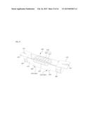 MOVING WINDOW INSTALLATION STRUCTURE OF SLIDING WINDOW SYSTEM HAVING     ALUMINUM ALLOY SASH STRUCTURE diagram and image