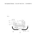 MOVING WINDOW INSTALLATION STRUCTURE OF SLIDING WINDOW SYSTEM HAVING     ALUMINUM ALLOY SASH STRUCTURE diagram and image