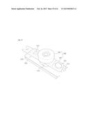 MOVING WINDOW INSTALLATION STRUCTURE OF SLIDING WINDOW SYSTEM HAVING     ALUMINUM ALLOY SASH STRUCTURE diagram and image