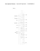 MOVING WINDOW INSTALLATION STRUCTURE OF SLIDING WINDOW SYSTEM HAVING     ALUMINUM ALLOY SASH STRUCTURE diagram and image