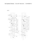 MOVING WINDOW INSTALLATION STRUCTURE OF SLIDING WINDOW SYSTEM HAVING     ALUMINUM ALLOY SASH STRUCTURE diagram and image