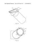 THERMAL ISOLATING SERVICE TUBES AND ASSEMBLIES THEREOF FOR GAS TURBINE     ENGINES diagram and image