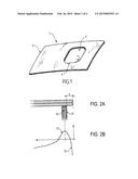 CREATION OF GLAZING COMPRISING AN OPENING diagram and image