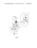 GEAR LEVER LOCKING DEVICE diagram and image