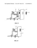 GEAR LEVER LOCKING DEVICE diagram and image