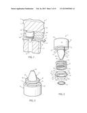 LOW PROFILE PILOT ASSEMBLY AND METHOD FOR METAL FORMING DIES diagram and image