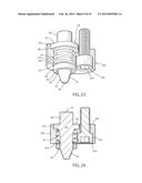 LOW PROFILE PILOT ASSEMBLY AND METHOD FOR METAL FORMING DIES diagram and image