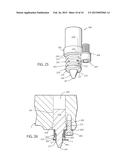 LOW PROFILE PILOT ASSEMBLY AND METHOD FOR METAL FORMING DIES diagram and image