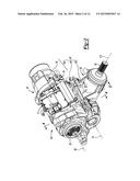 POWER TRANSMITTING COMPONENT WITH TWIN-FORK ACTUATOR diagram and image