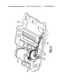 POWER TRANSMITTING COMPONENT WITH TWIN-FORK ACTUATOR diagram and image