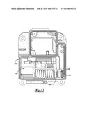 POWER TRANSMITTING COMPONENT WITH TWIN-FORK ACTUATOR diagram and image