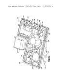 POWER TRANSMITTING COMPONENT WITH TWIN-FORK ACTUATOR diagram and image