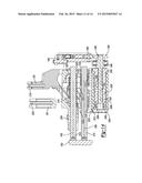 POWER TRANSMITTING COMPONENT WITH TWIN-FORK ACTUATOR diagram and image