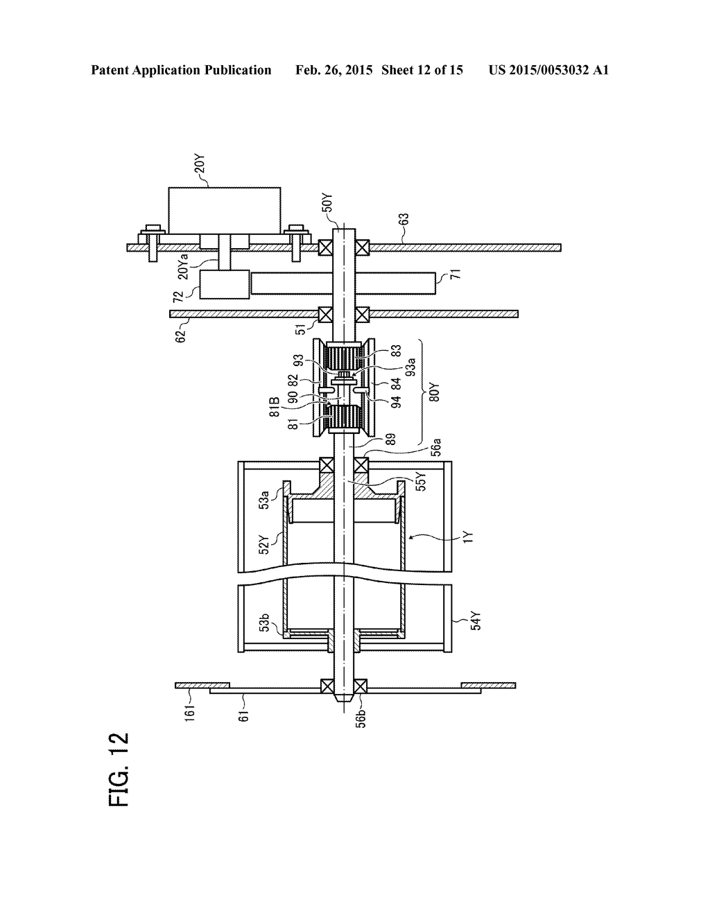 POWER TRANSMISSION DEVICE AND IMAGE FORMING APPARATUS INCLUDING THE SAME - diagram, schematic, and image 13