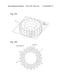 SINTERED MEMBER, PINION GEAR FOR STARTERS, AND PRODUCTION METHOD THEREFOR diagram and image