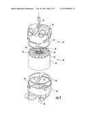 ROTATING REGENERATIVE SCRUBBER AND SEALING ARRANGEMENT diagram and image