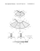 Veterinary restraint collar and improvement diagram and image