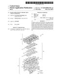 HEAD GASKET HAVING VARIABLE AREA COOLANT OPENINGS diagram and image