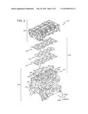 HEAD GASKET HAVING VARIABLE AREA COOLANT OPENINGS diagram and image