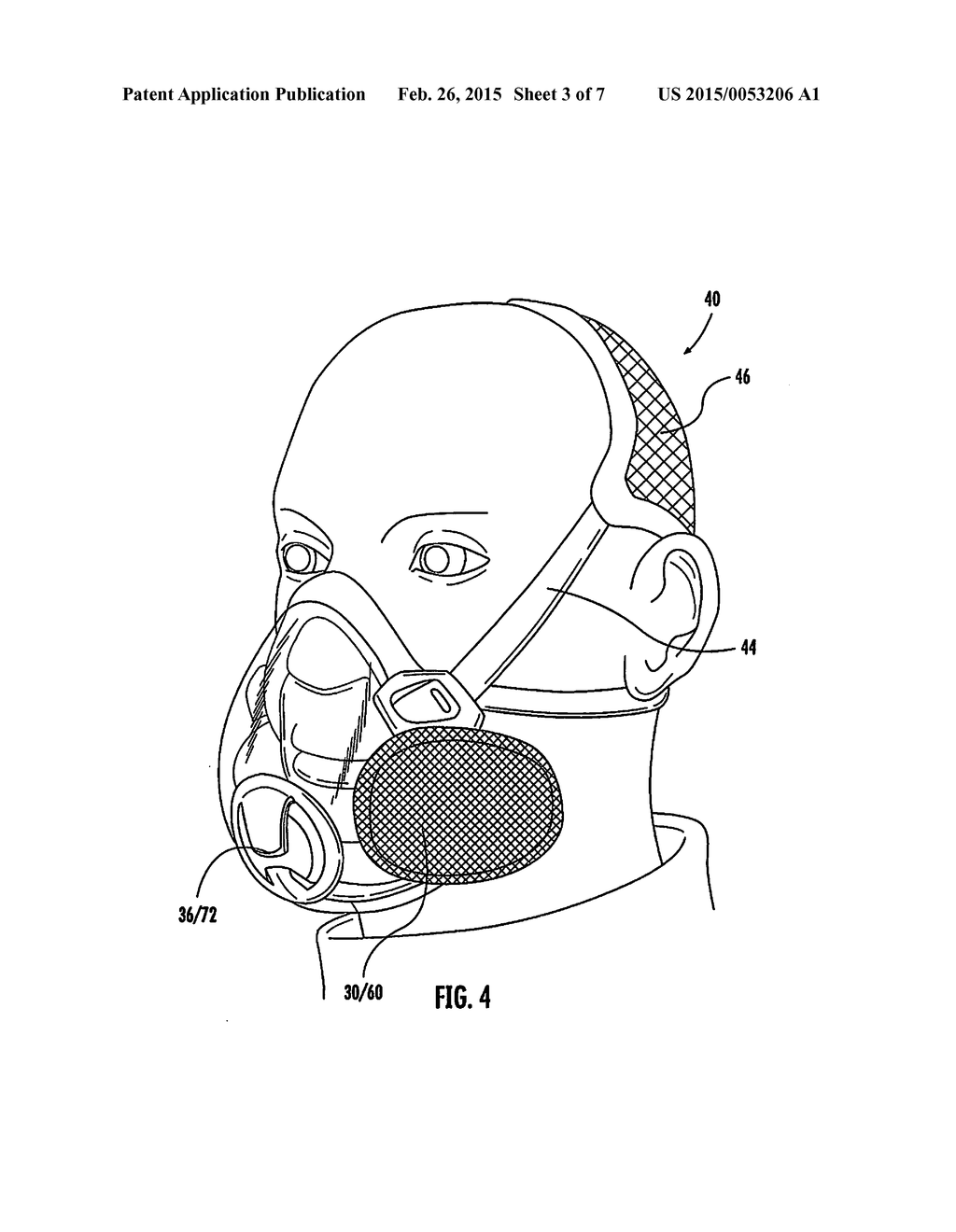 Half Facepiece - diagram, schematic, and image 04