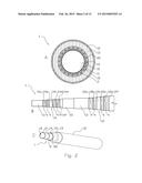 Multilayer pipeline in a polymer material, device for manufacture of the     multilayer pipeline and a method for manufacturing the multilayer     pipeline diagram and image