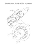 Multilayer pipeline in a polymer material, device for manufacture of the     multilayer pipeline and a method for manufacturing the multilayer     pipeline diagram and image