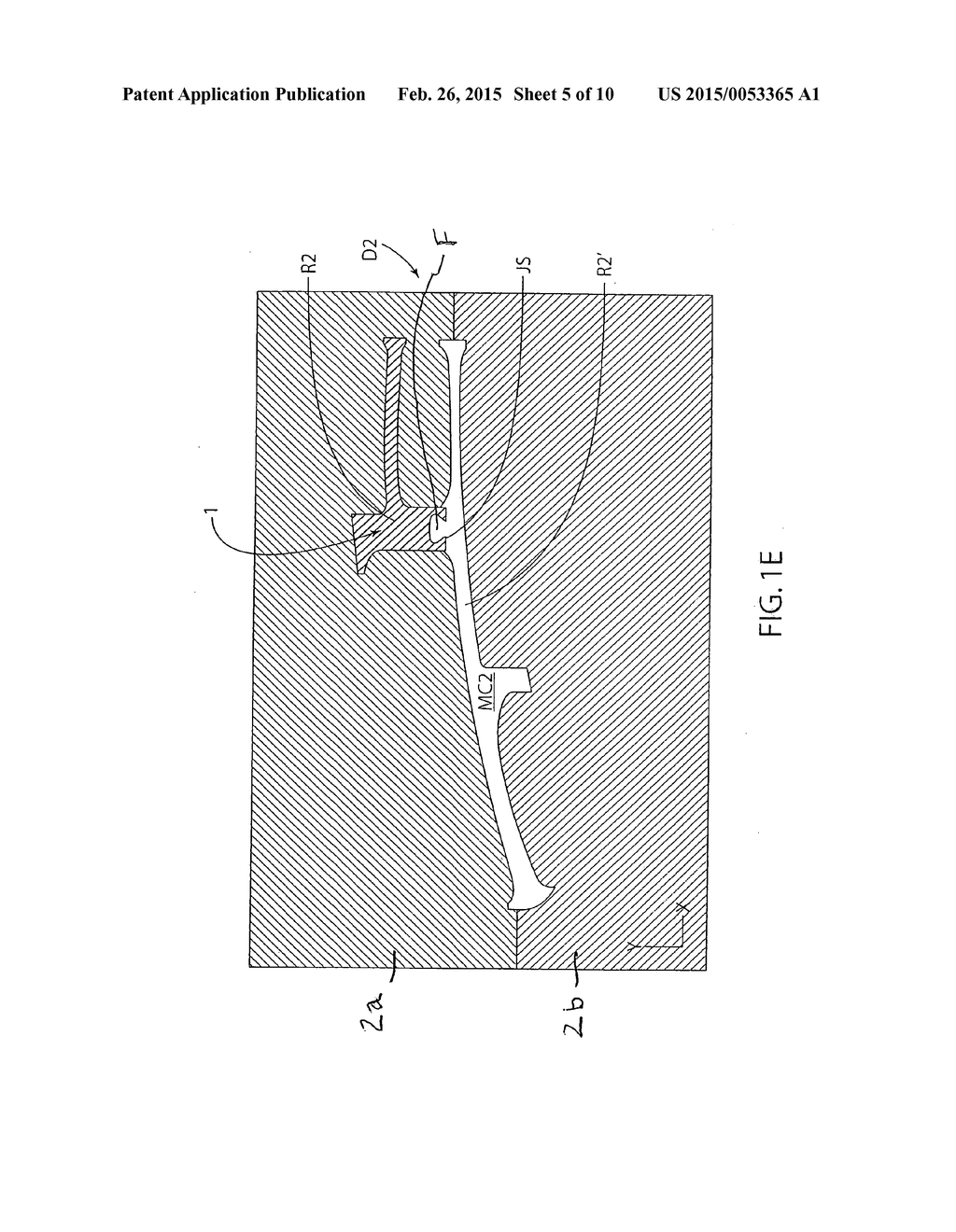 Ceramic core with composite insert for casting airfoils - diagram, schematic, and image 06