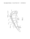 Ceramic core with composite insert for casting airfoils diagram and image